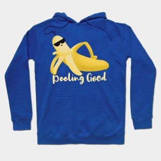 Peeling Good Banana Pun Hoodie